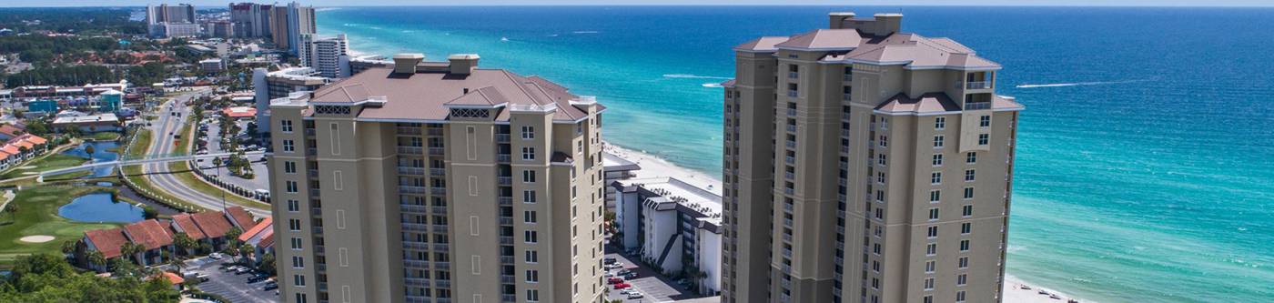 Grand Panama Resort Vacation Rentals in Panama City Beach Florida
